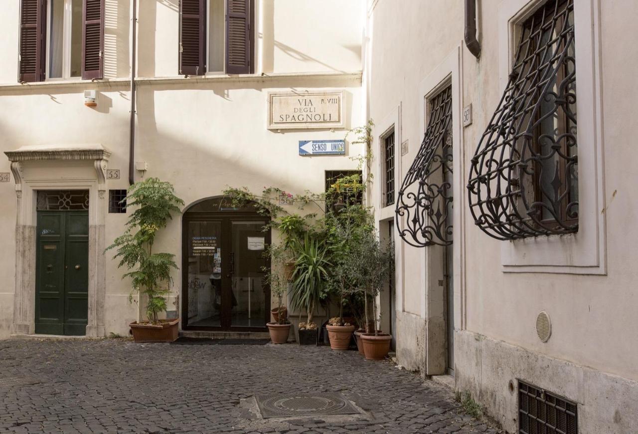 Cozy Apartment In Via Degli Spagnoli - FromhometoRoma Exterior foto