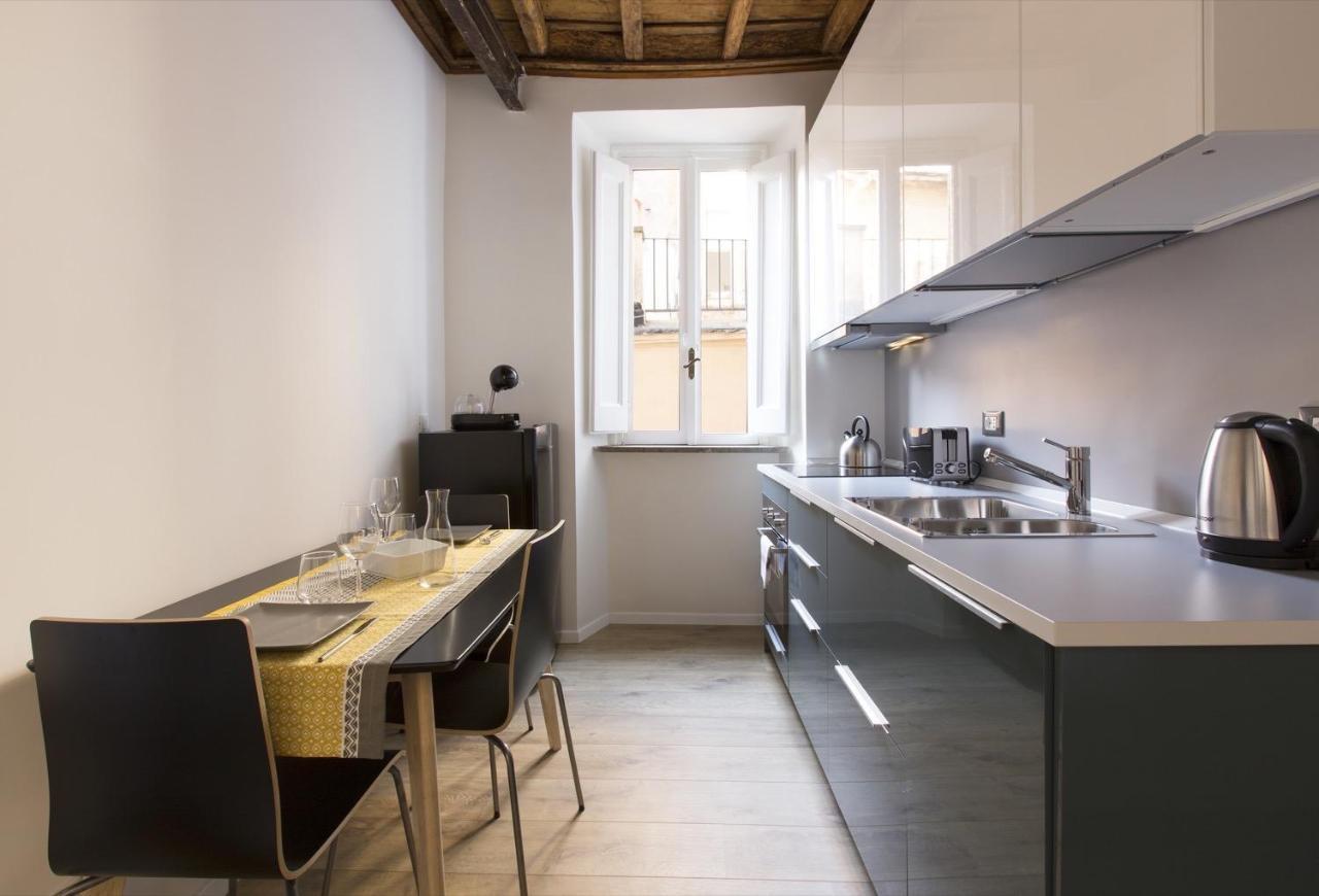Cozy Apartment In Via Degli Spagnoli - FromhometoRoma Exterior foto