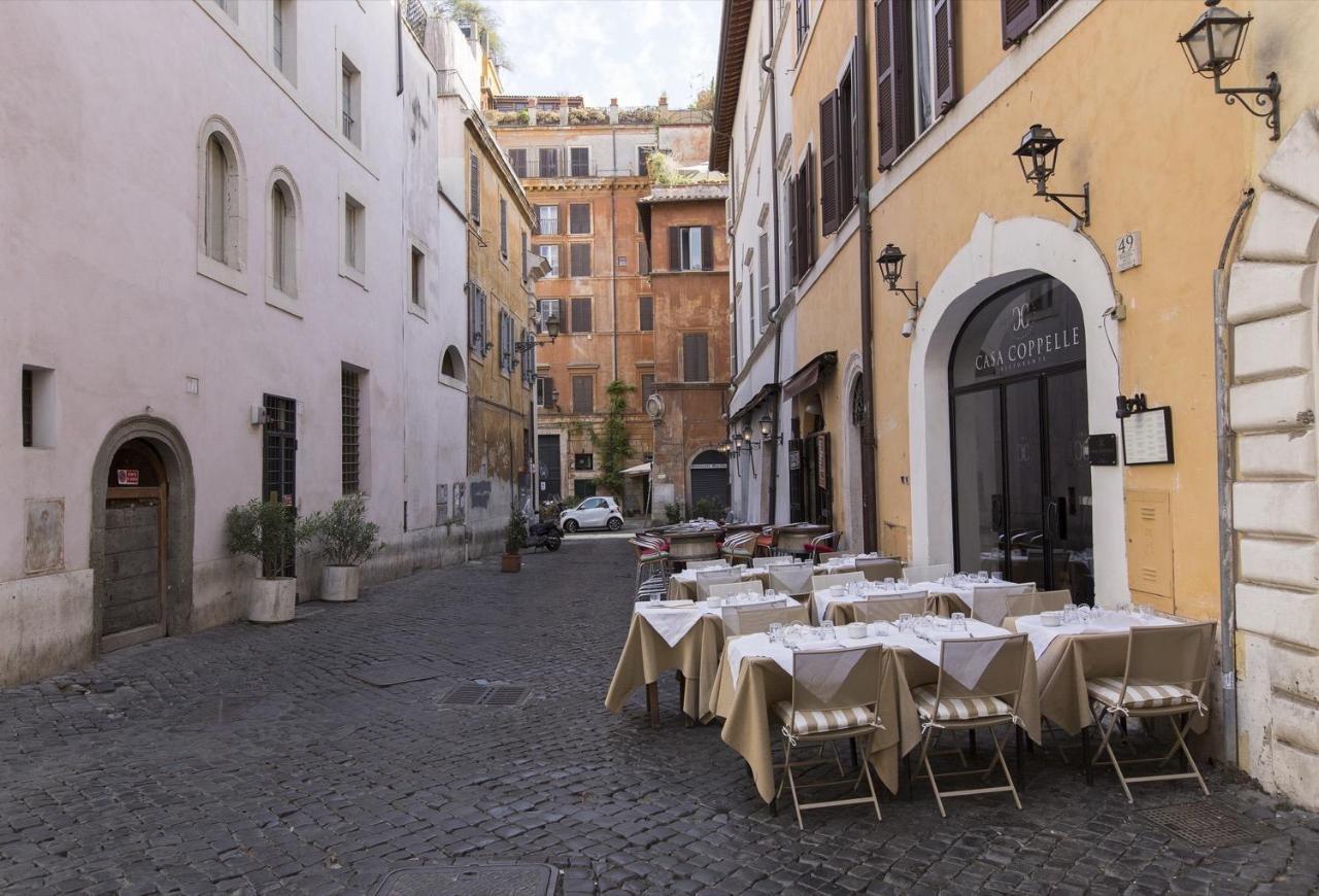 Cozy Apartment In Via Degli Spagnoli - FromhometoRoma Exterior foto