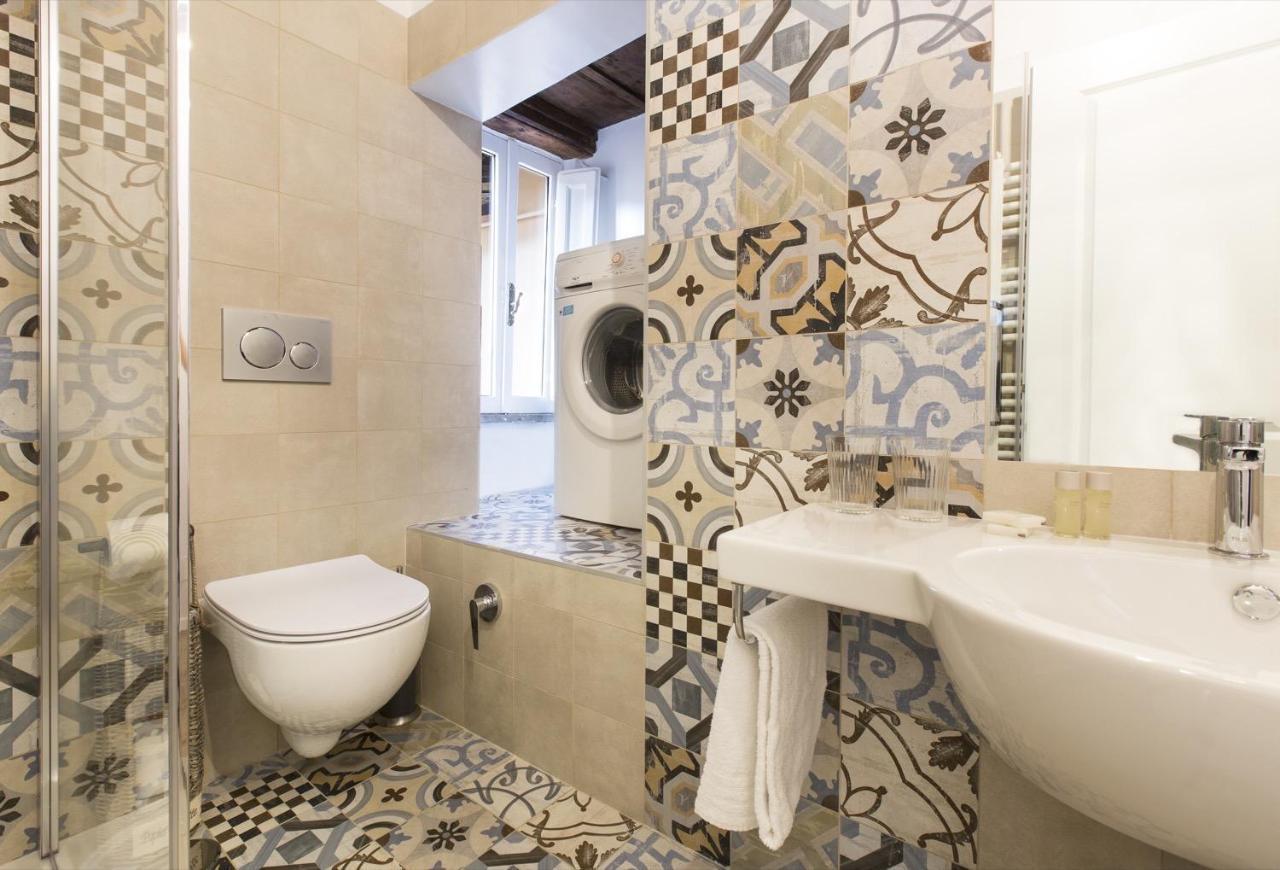 Cozy Apartment In Via Degli Spagnoli - FromhometoRoma Exterior foto