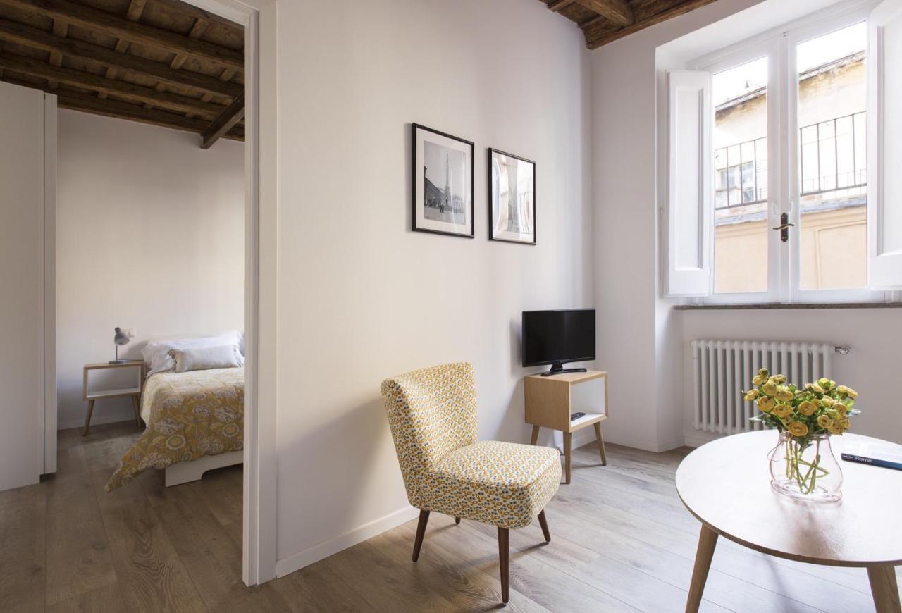 Cozy Apartment In Via Degli Spagnoli - FromhometoRoma Exterior foto