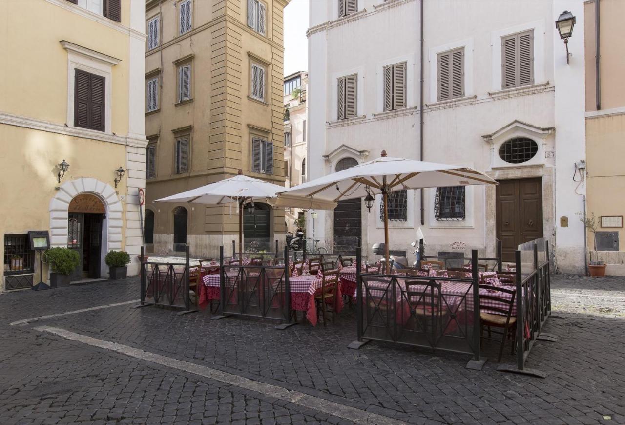 Cozy Apartment In Via Degli Spagnoli - FromhometoRoma Exterior foto
